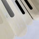 White magazine holder by Giotto Stoppino for Kartell, 1970