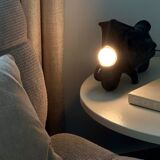 Ceramic Vespa lamp from the 1980s.