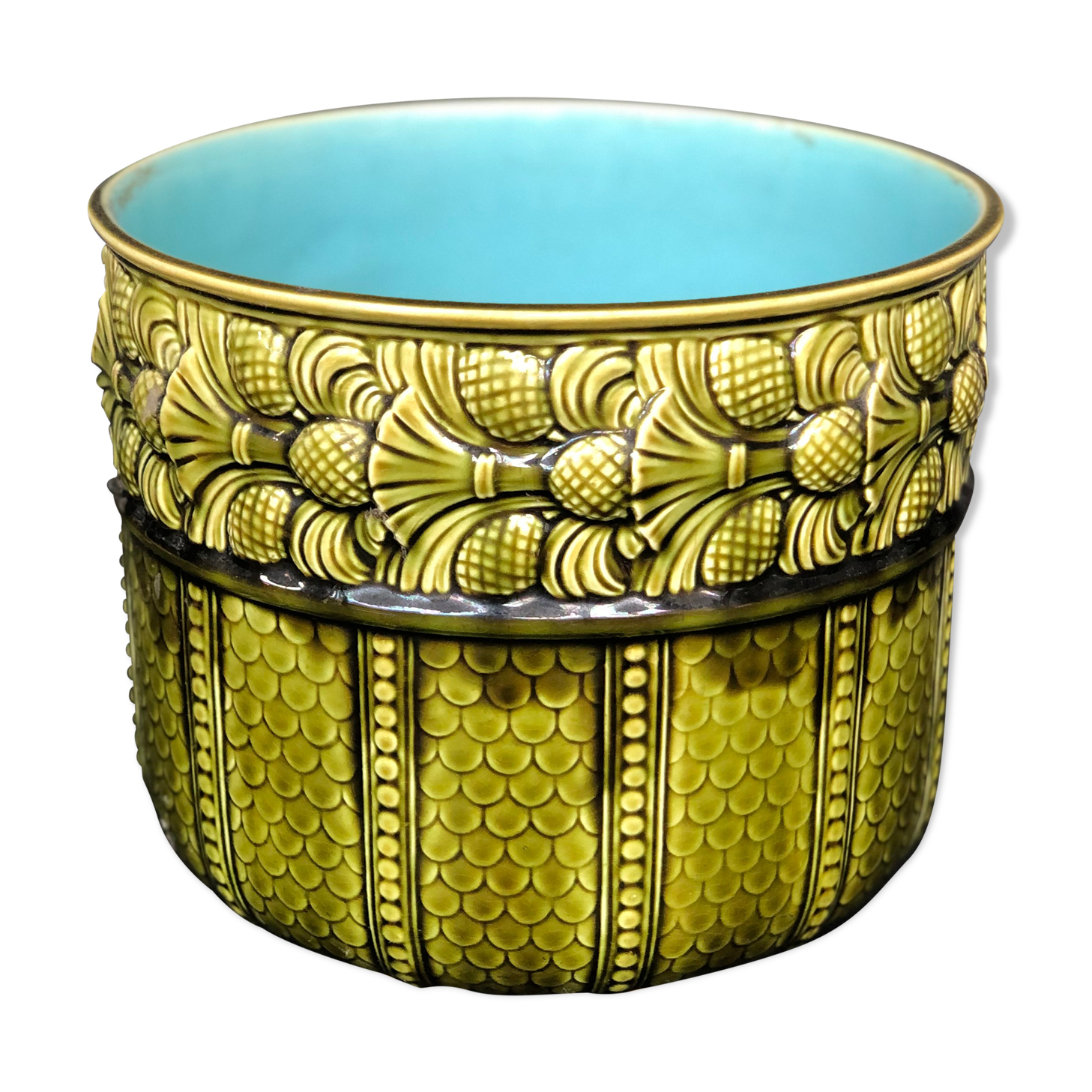 Art Deco pot cache Sarguemines