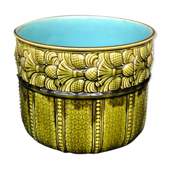 Art Deco pot cache Sarguemines