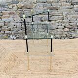 Vintage glass shelf from the 50s/60s