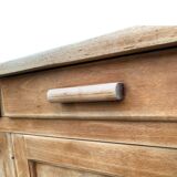 Buffet parisien bois brut 1940 H100