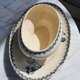 Saucière en faïence