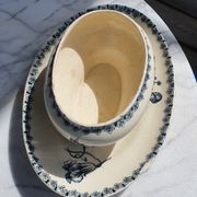 Earthenware sausage maker