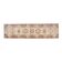 Vintage Beige Pink Turkish Handmade Oushak Wool Runner Rug  73x278
