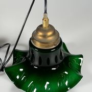 1960s 1970s Hanging Lamp from Peill & Putzler Germany Space Age Design