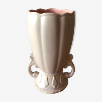 Arthur Wood art deco vase, English ceramics