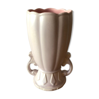 Arthur Wood art deco vase, English ceramics