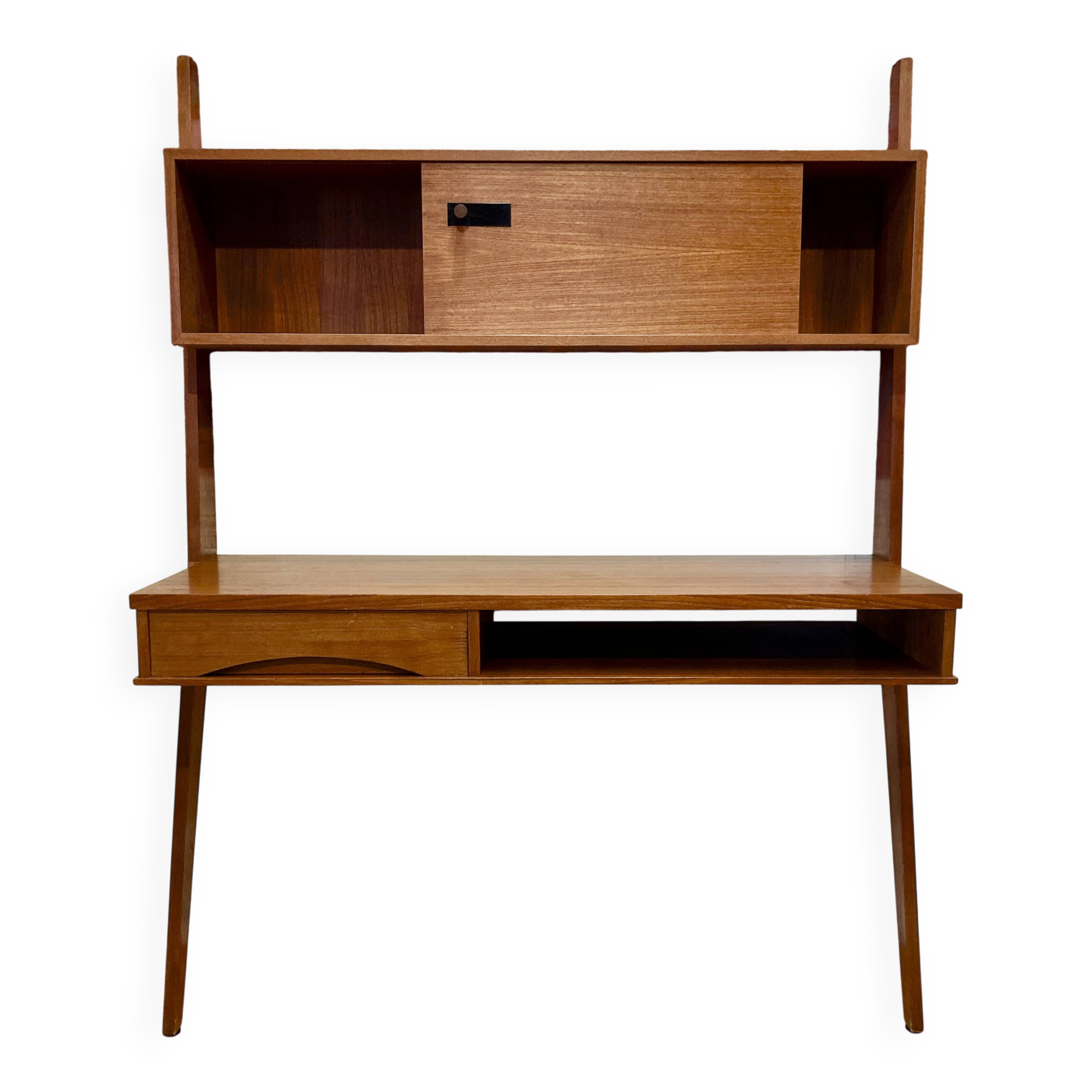 Elegant 1950s Scandinavian design desk.