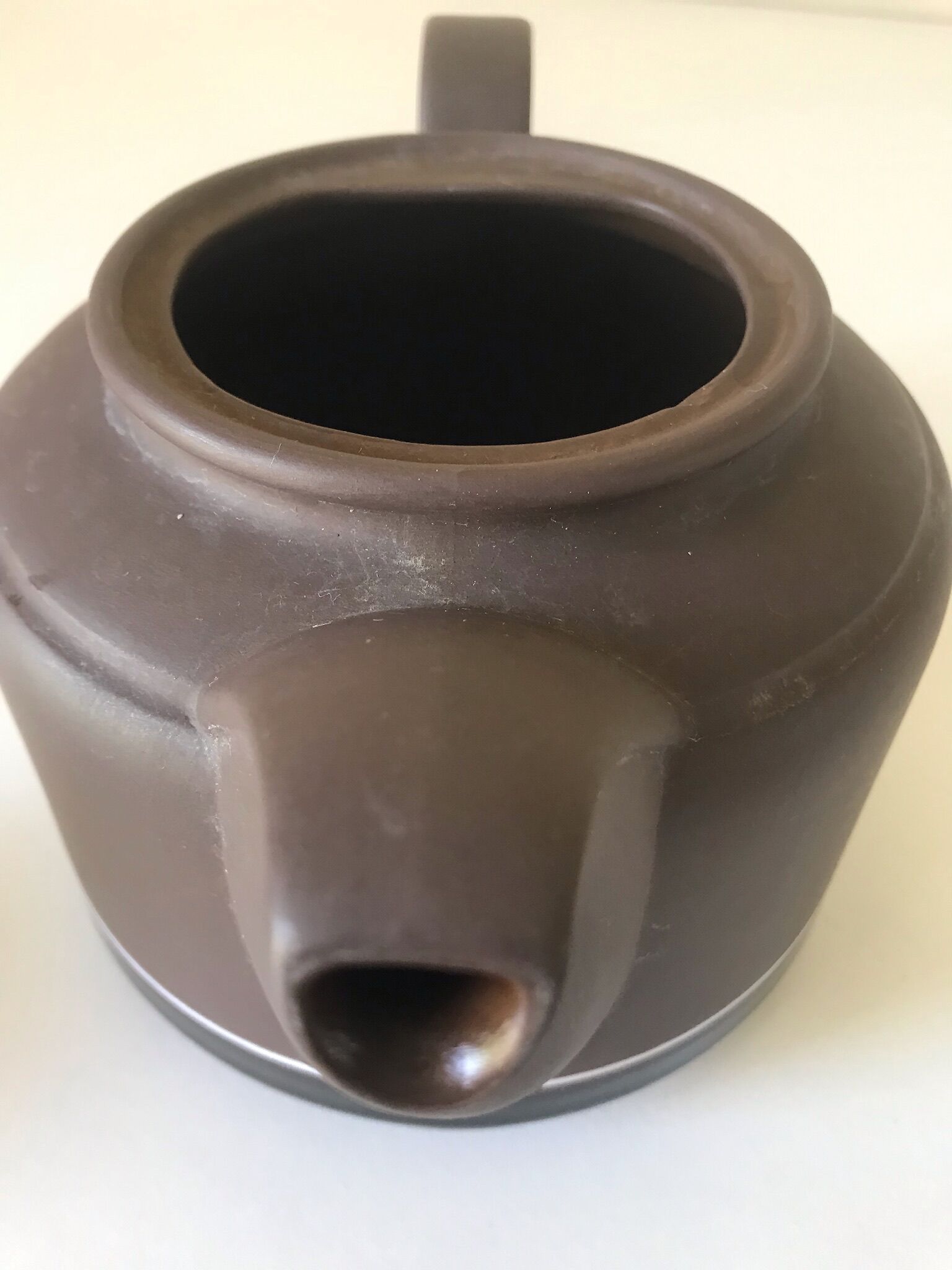 Théière anglaise vintage annees 70
