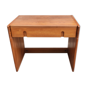 Bureau Vintage en orme Roche Bobois style