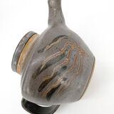 Danish glazed stoneware teapot – Japanese influences, 1960s-70s