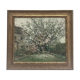 Painting signed Oil on canvas dimension: height -50 cm- width -56 cm-