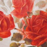 Still life bouquet of roses