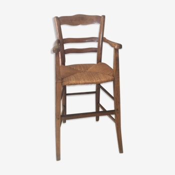 Old child high chair