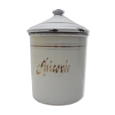 Japy "chicory" enamelled pot