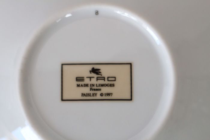 Limoges Etro the service