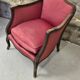 Paire de bergères style Louis XV