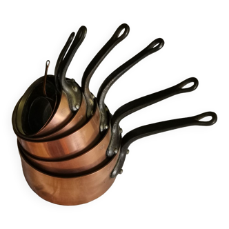 E. Dehillerin copper pans