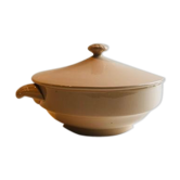 Soupière rose