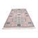 Dusty Pink Turkish Vintage Oushak Rug, 7x9 Area Rug For Living Room