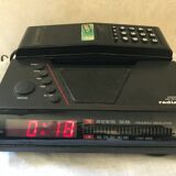 Radio alarm clock vintage phone