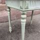 Antique office Louis XVI style Painted 1920