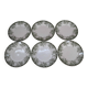 6 Terre de Fer flat plates, Platane St Amand model