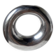 Round aluminium loop vase