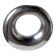 Round aluminium loop vase