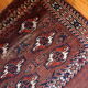 Turkmen Yomud rug done hand 81cmx106cm