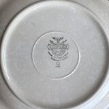 5 vintage Gien dessert plates, model 4607