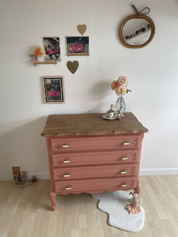 commode Pêche cancan