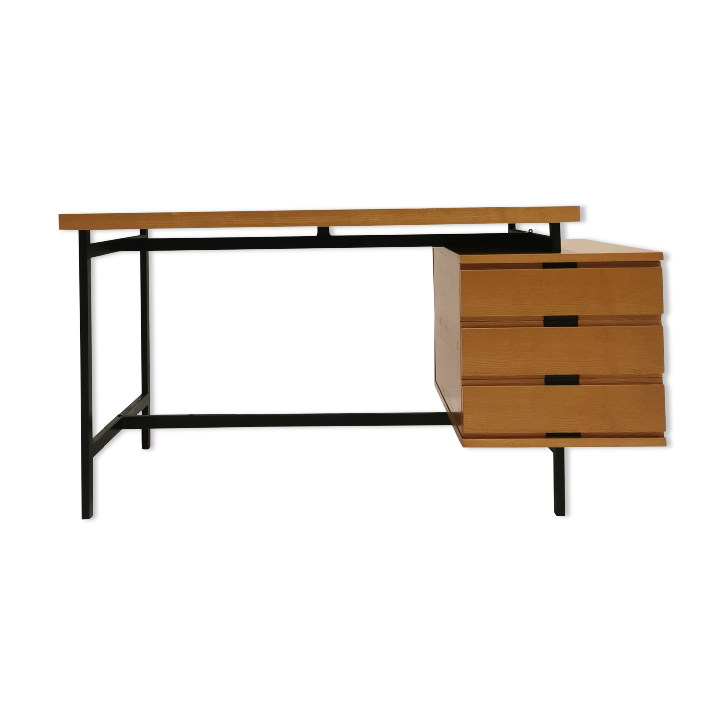 Bureau de Pierre Guariche Les Huchers Minvielle 1960