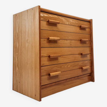 Regain elm chest of drawers