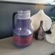 Mauve vase from West Germany.
