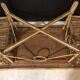Rattan coffee table
