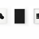 Set of 3 Monochrome