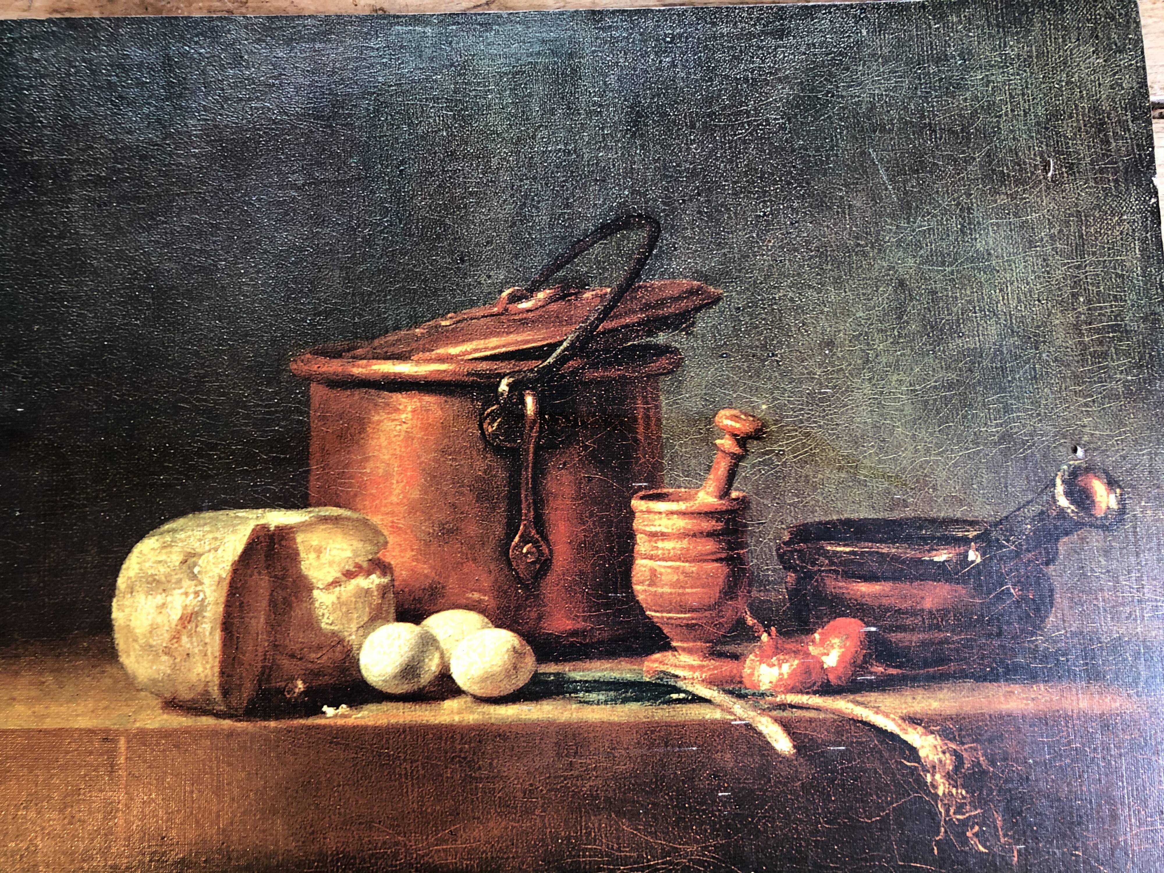 Reproduction still life - Dutch school