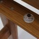 Vintage Glostrup Danish oval extendable dining table solid teak 1960s