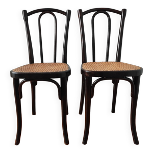 paire de chaises bistrot - thonet