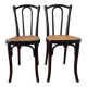 Paire de chaises bistrot Thonet N°56
