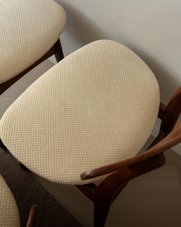 Ensemble de 4 chaises de salle à manger CH30 par Hans J. Wegner pour Carl Hansen & Søn