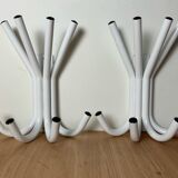 Pair of 70s coat hooks
