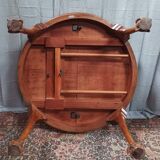 Mahogany Chippendale table Maison Jellinek Paris