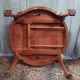 Table Chippendale en acajou Maison Jellinek Paris