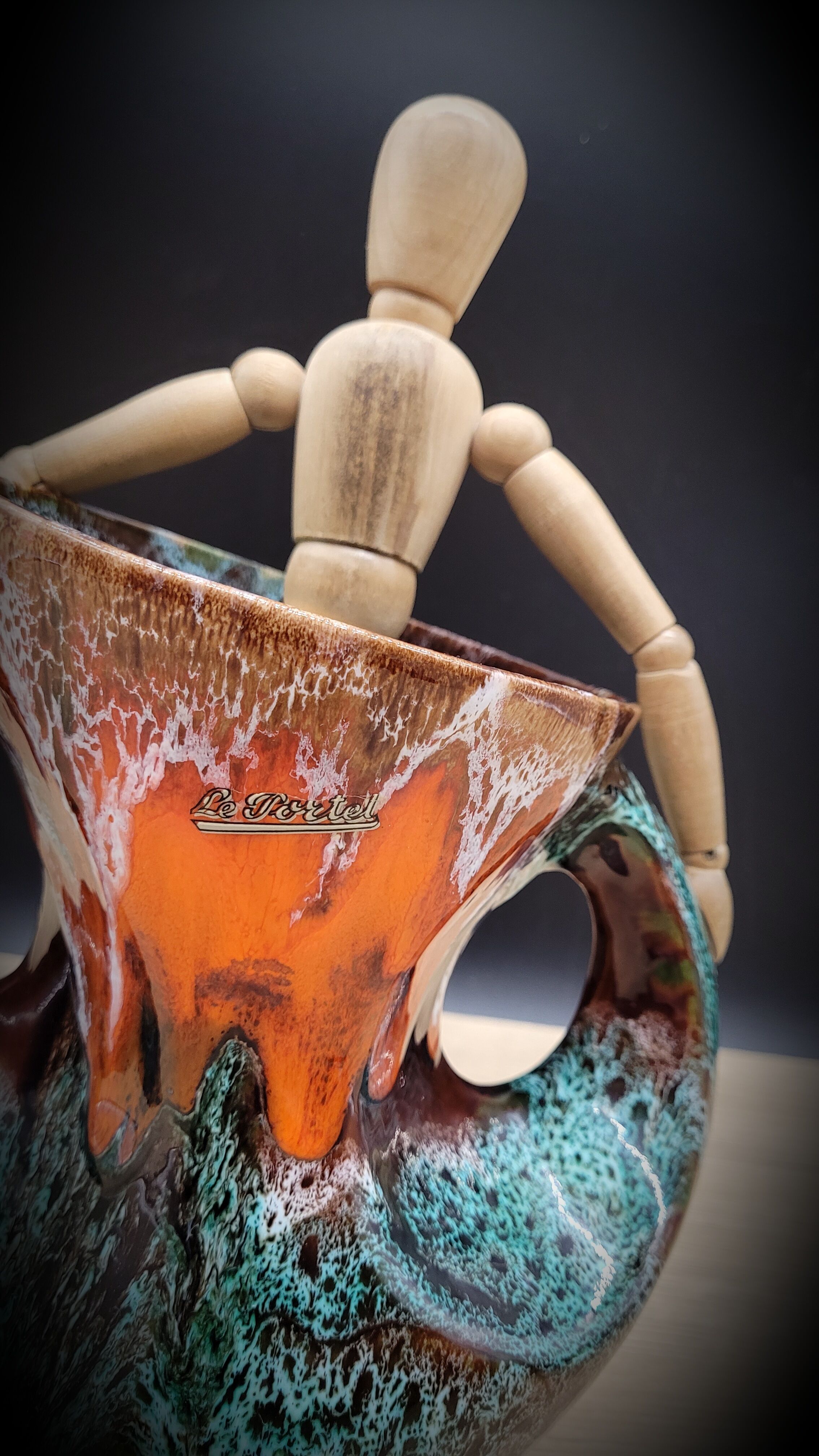 Le Portel ceramic vase