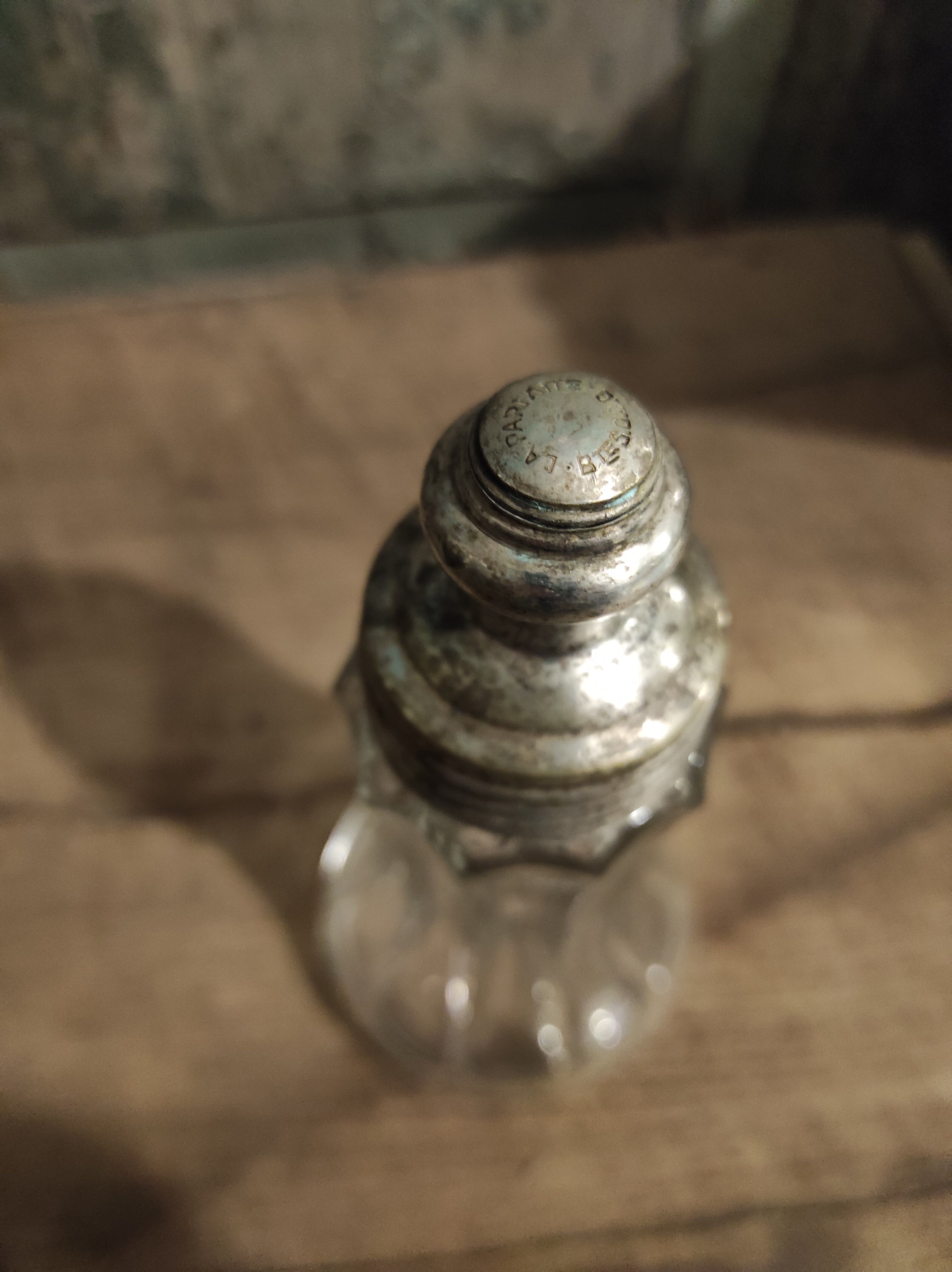 Vintage French sugar shaker, La Parfaite