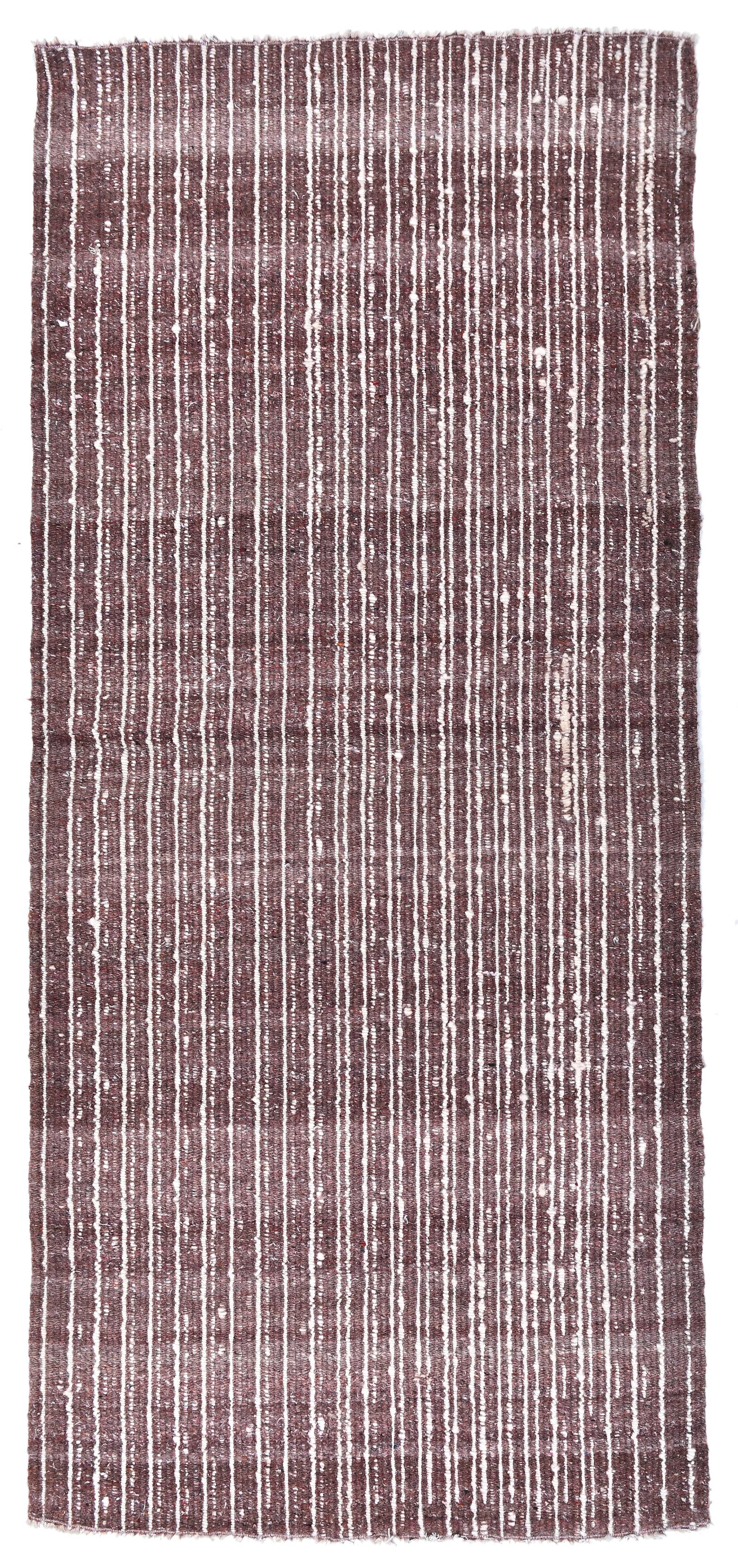 red small kilim carpet  73x163 hand made in Turkey,red carpet for corridor
