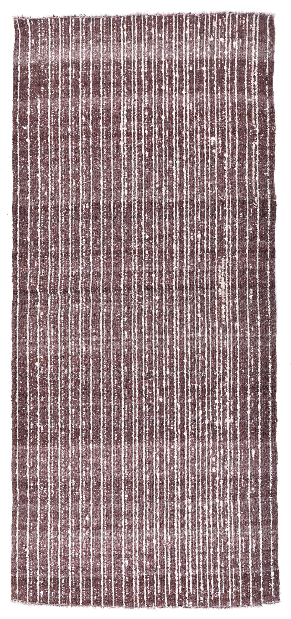 red small kilim carpet  73x163 hand made in Turkey,red carpet for corridor